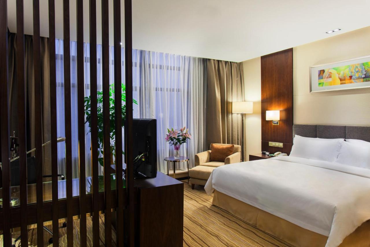 Holiday Inn Taicang City Centre By Ihg Extérieur photo
