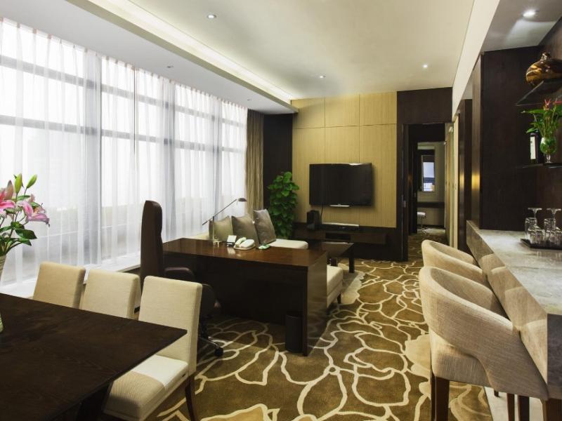 Holiday Inn Taicang City Centre By Ihg Extérieur photo