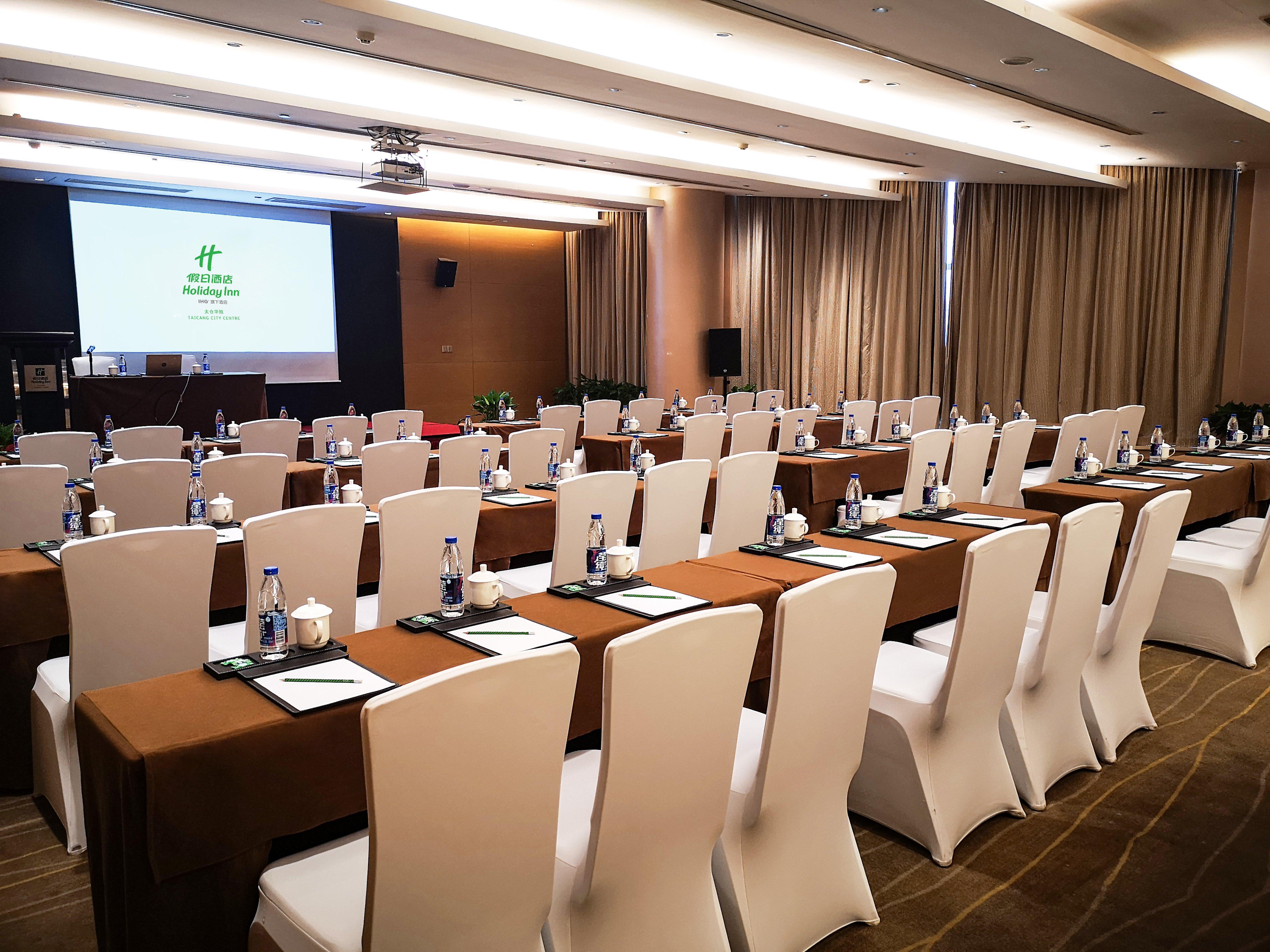 Holiday Inn Taicang City Centre By Ihg Extérieur photo
