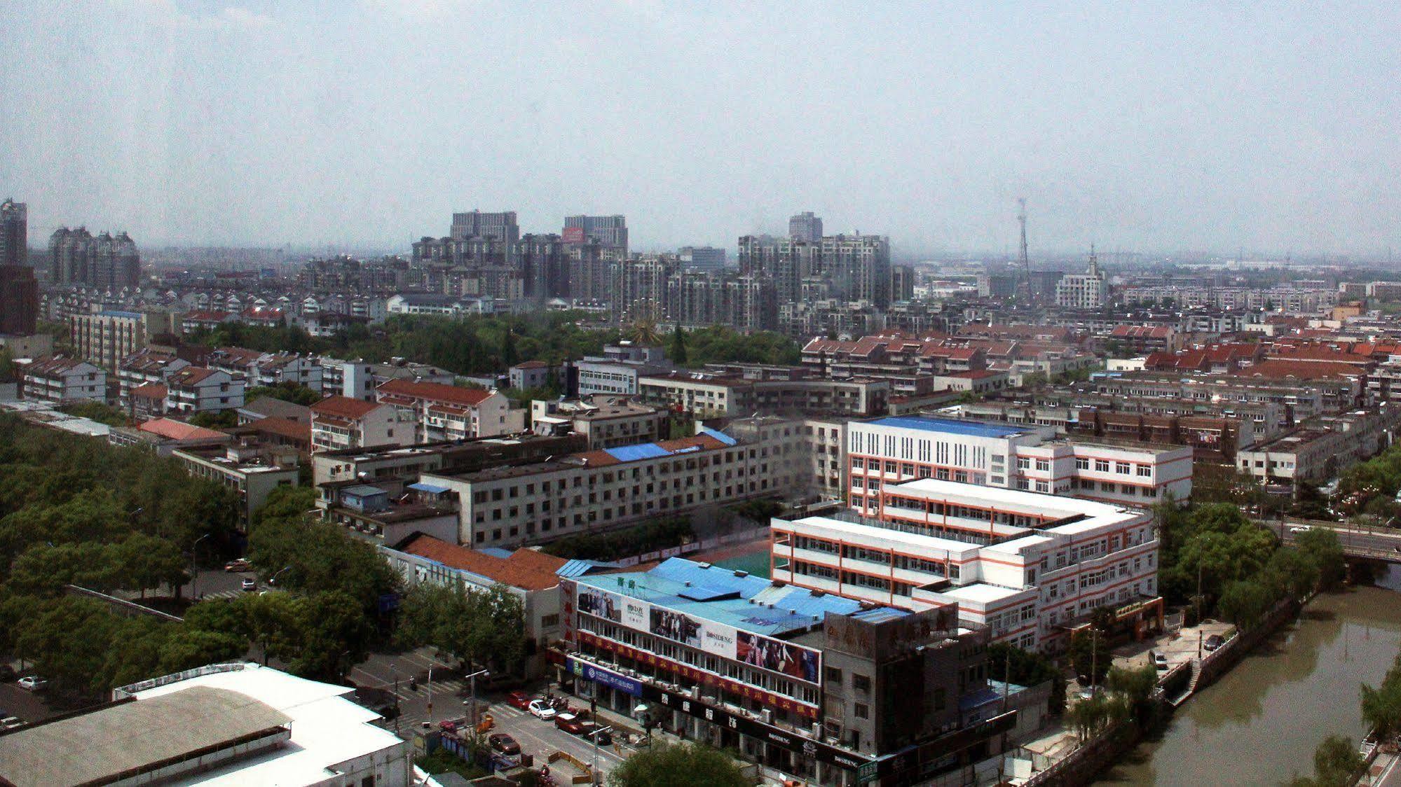 Holiday Inn Taicang City Centre By Ihg Extérieur photo